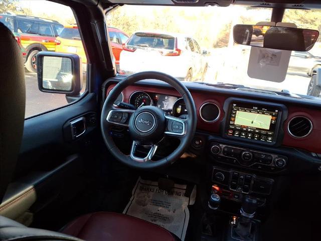 2023 Jeep Wrangler 4xe Rubicon 20th Anniversary 4x4
