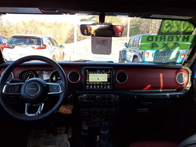 2023 Jeep Wrangler 4xe Rubicon 20th Anniversary 4x4