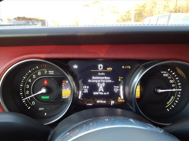 2023 Jeep Wrangler 4xe Rubicon 20th Anniversary 4x4