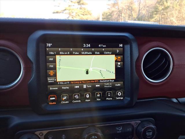 2023 Jeep Wrangler 4xe Rubicon 20th Anniversary 4x4