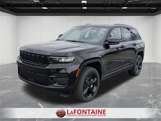2025 Jeep Grand Cherokee GRAND CHEROKEE ALTITUDE X 4X4 2025 Jeep Grand Cherokee GRAND CHEROKEE ALTITUDE X 4X4