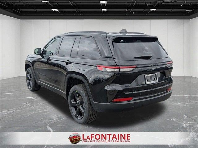 2025 Jeep Grand Cherokee GRAND CHEROKEE ALTITUDE X 4X4 2025 Jeep Grand Cherokee GRAND CHEROKEE ALTITUDE X 4X4