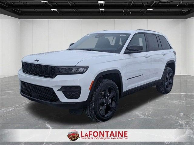 2025 Jeep Grand Cherokee GRAND CHEROKEE ALTITUDE X 4X4 2025 Jeep Grand Cherokee GRAND CHEROKEE ALTITUDE X 4X4