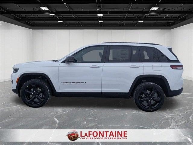 2025 Jeep Grand Cherokee GRAND CHEROKEE ALTITUDE X 4X4 2025 Jeep Grand Cherokee GRAND CHEROKEE ALTITUDE X 4X4