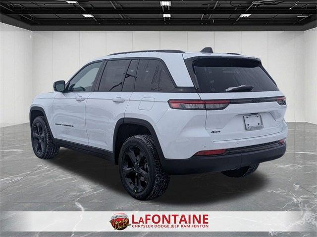 2025 Jeep Grand Cherokee GRAND CHEROKEE ALTITUDE X 4X4 2025 Jeep Grand Cherokee GRAND CHEROKEE ALTITUDE X 4X4