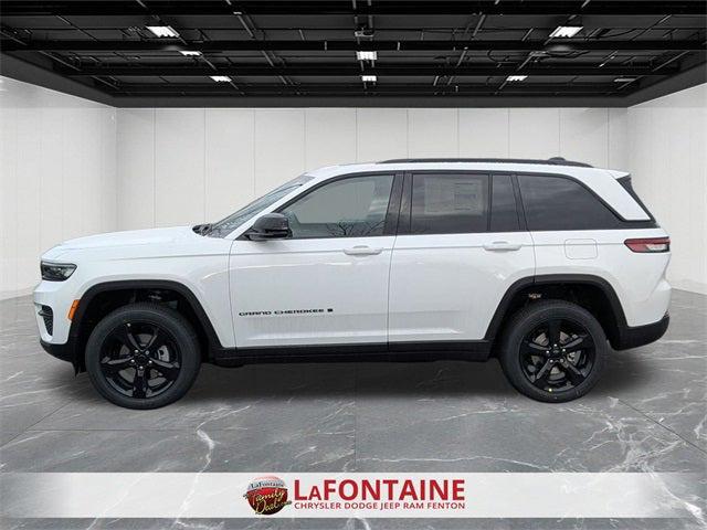 2025 Jeep Grand Cherokee GRAND CHEROKEE ALTITUDE X 4X4