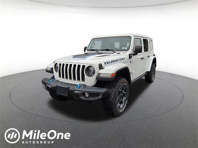 2022 Jeep Wrangler 4xe Unlimited Rubicon 4x4 2022 Jeep Wrangler 4xe Unlimited Rubicon 4x4