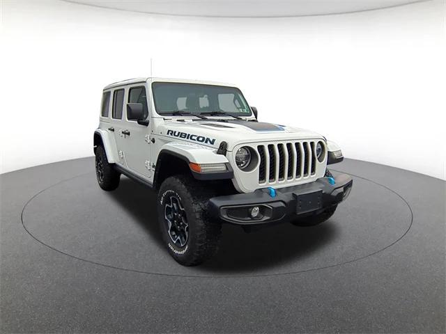 2022 Jeep Wrangler 4xe Unlimited Rubicon 4x4 2022 Jeep Wrangler 4xe Unlimited Rubicon 4x4