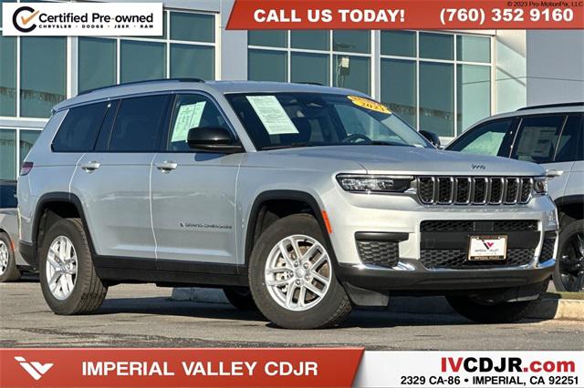 2023 Jeep Grand Cherokee L Laredo 4x2 2023 Jeep Grand Cherokee L Laredo 4x2