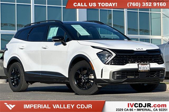 2023 Kia Sportage X-Pro Prestige 2023 Kia Sportage X-Pro Prestige