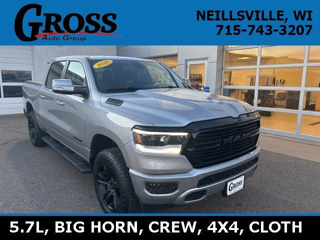 2020 RAM 1500 Big Horn Crew Cab 4x4 57 Box 2020 RAM 1500 Big Horn Crew Cab 4x4 57 Box