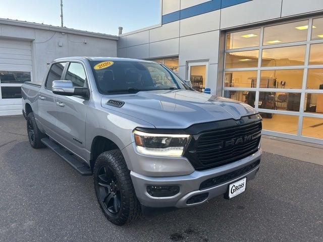 2020 RAM 1500 Big Horn Crew Cab 4x4 57 Box 2020 RAM 1500 Big Horn Crew Cab 4x4 57 Box