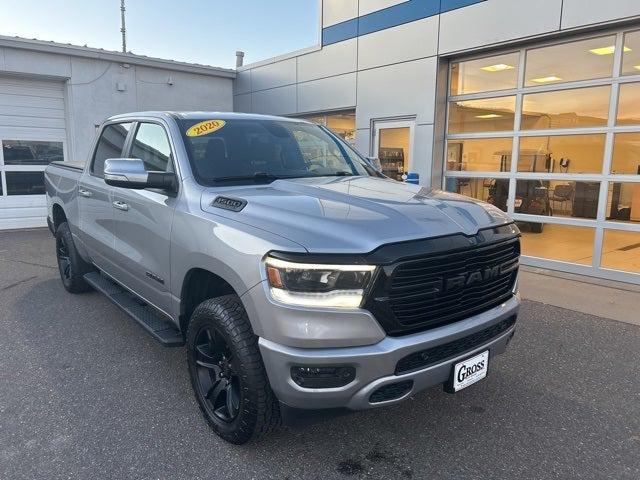 2020 RAM 1500 Big Horn Crew Cab 4x4 57 Box 2020 RAM 1500 Big Horn Crew Cab 4x4 57 Box