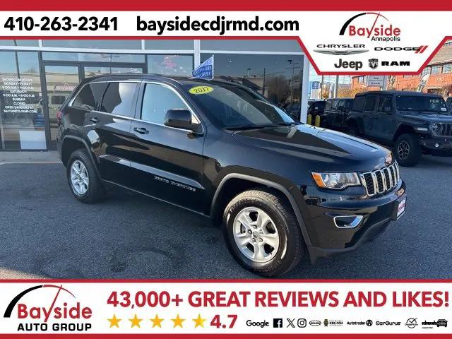 2017 Jeep Grand Cherokee Laredo 4x4 2017 Jeep Grand Cherokee Laredo 4x4