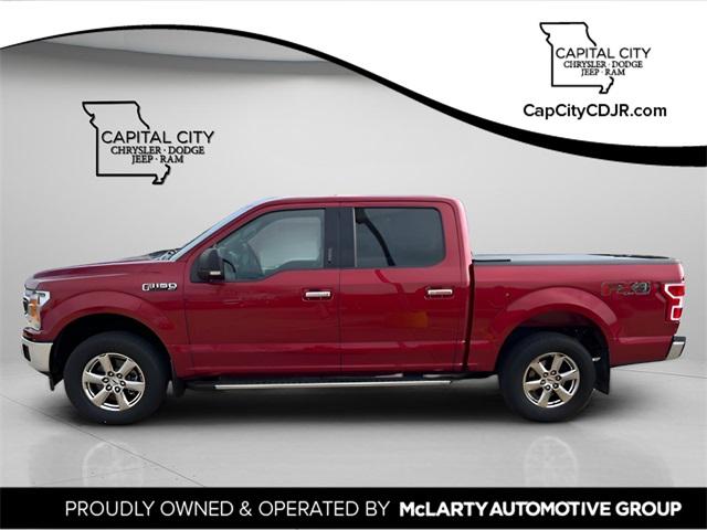 2019 Ford F-150 XLT 2019 Ford F-150 XLT