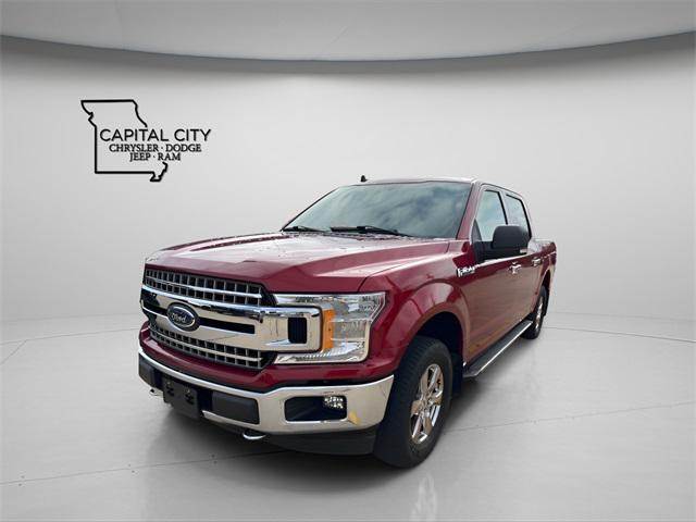 2019 Ford F-150 XLT 2019 Ford F-150 XLT