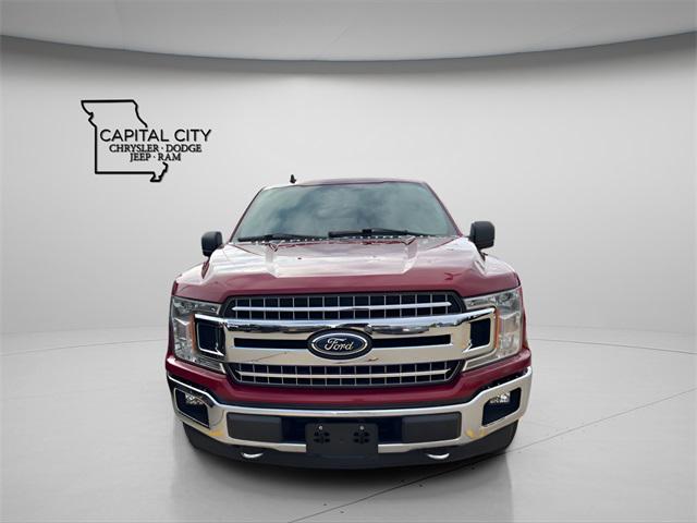 2019 Ford F-150 XLT 2019 Ford F-150 XLT