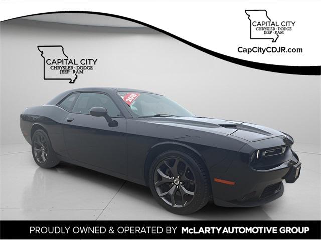 2018 Dodge Challenger SXT Plus 2018 Dodge Challenger SXT Plus