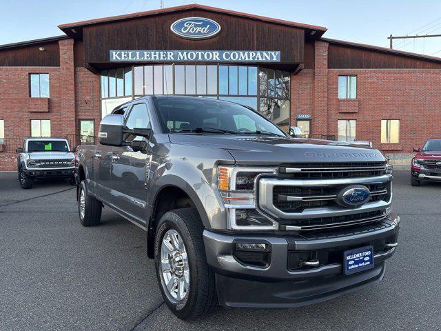 2021 Ford F-250 Platinum for sale in Ellensburg, WA