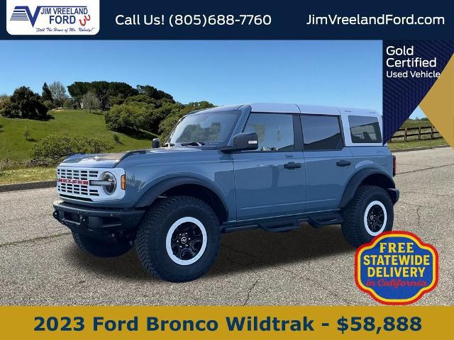 2023 Ford Bronco Wildtrak for sale in Buellton, CA