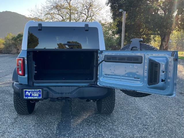 2023 Ford Bronco Wildtrak