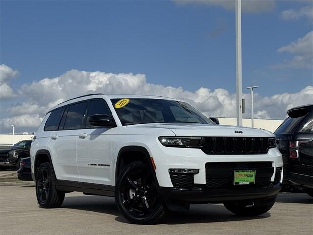 2025 Jeep Grand Cherokee L Limited 4x4 2025 Jeep Grand Cherokee L Limited 4x4