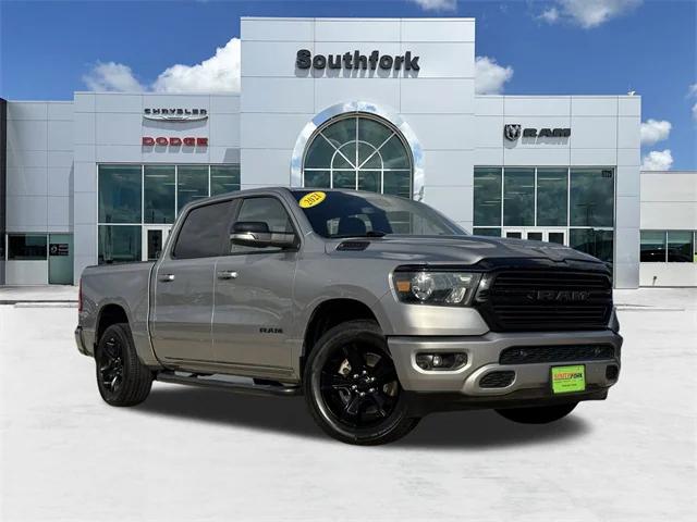 2021 RAM 1500 Big Horn Crew Cab 4x4 57 Box