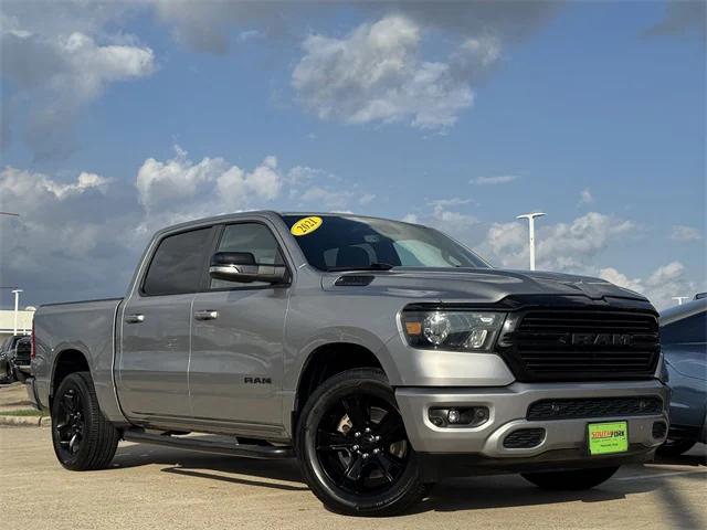 2021 RAM 1500 Big Horn Crew Cab 4x4 57 Box
