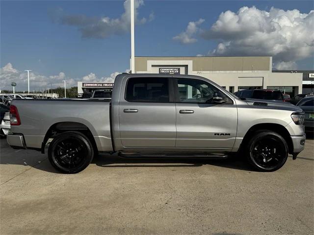 2021 RAM 1500 Big Horn Crew Cab 4x4 57 Box