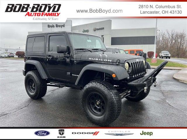 2018 Jeep Wrangler JK Rubicon