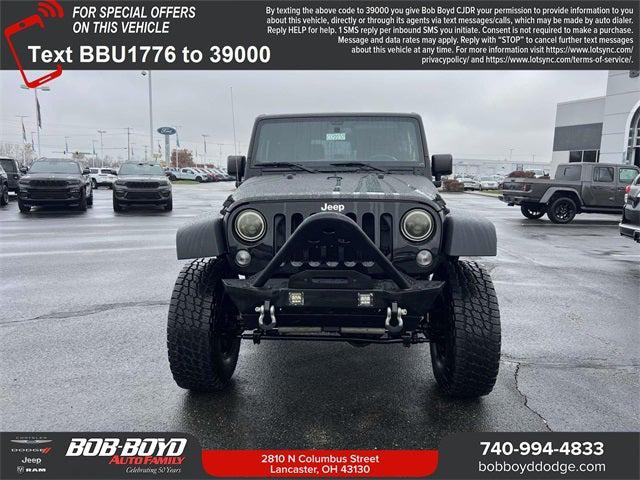 2018 Jeep Wrangler JK Rubicon