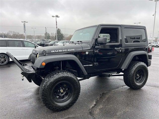 2018 Jeep Wrangler JK Rubicon