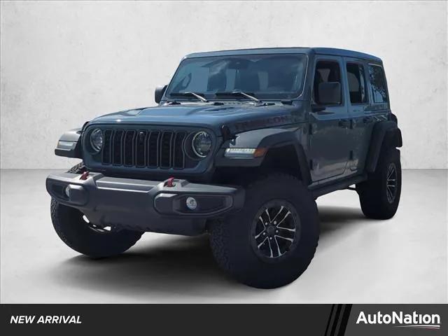 2025 Jeep Wrangler 4-Door Rubicon 4x4 2025 Jeep Wrangler 4-Door Rubicon 4x4