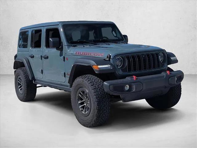 2025 Jeep Wrangler 4-Door Rubicon 4x4 2025 Jeep Wrangler 4-Door Rubicon 4x4