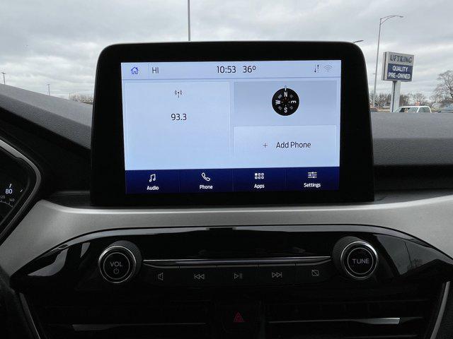2022 Ford Escape SE