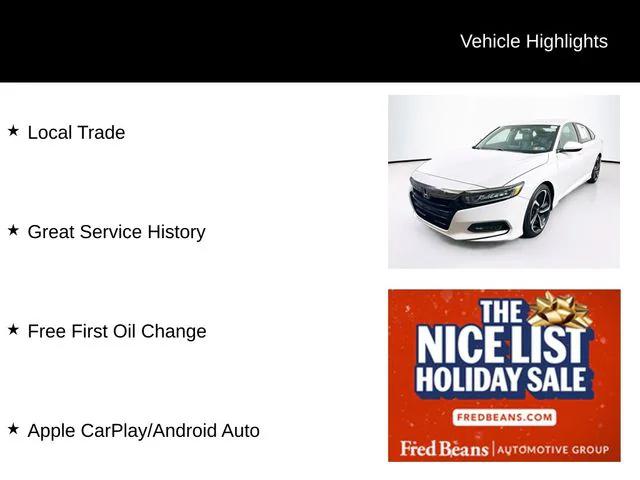 2019 Honda Accord Sport