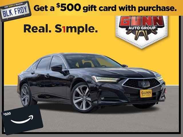 2021 Acura TLX Advance Package