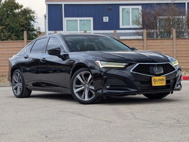 2021 Acura TLX Advance Package
