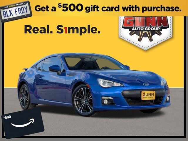 2016 Subaru BRZ Limited 2016 Subaru BRZ Limited