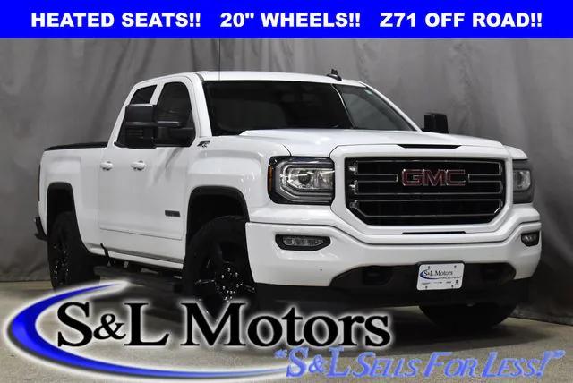 2017 GMC Sierra 1500 SLE 2017 GMC Sierra 1500 SLE