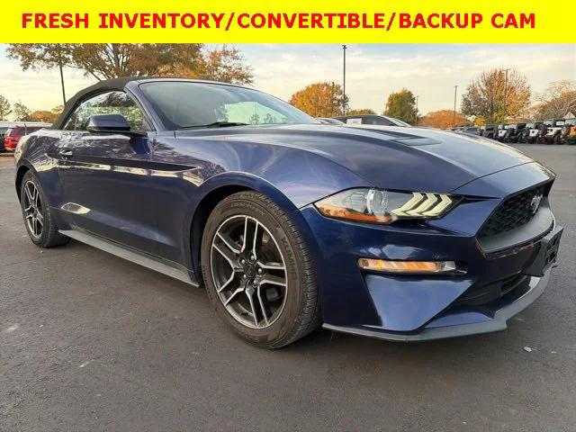 2020 Ford Mustang EcoBoost Premium Convertible 2020 Ford Mustang EcoBoost Premium Convertible