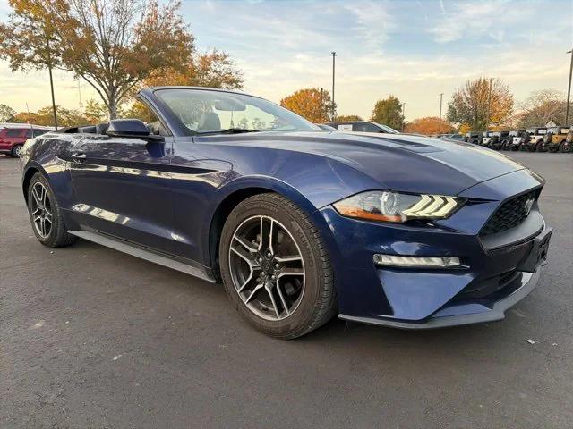2020 Ford Mustang EcoBoost Premium Convertible 2020 Ford Mustang EcoBoost Premium Convertible