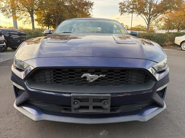 2020 Ford Mustang EcoBoost Premium Convertible 2020 Ford Mustang EcoBoost Premium Convertible