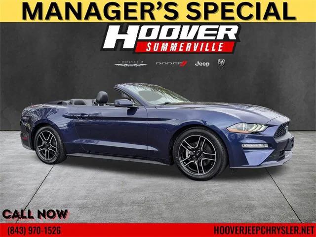 2020 Ford Mustang EcoBoost Premium Convertible