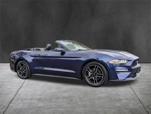 2020 Ford Mustang EcoBoost Premium Convertible
