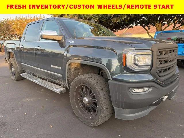 2018 GMC Sierra 1500 SLT 2018 GMC Sierra 1500 SLT