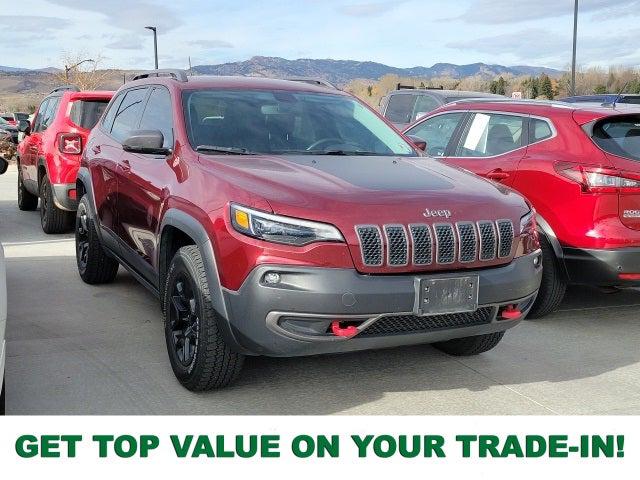 2019 Jeep Cherokee Trailhawk 4x4 2019 Jeep Cherokee Trailhawk 4x4