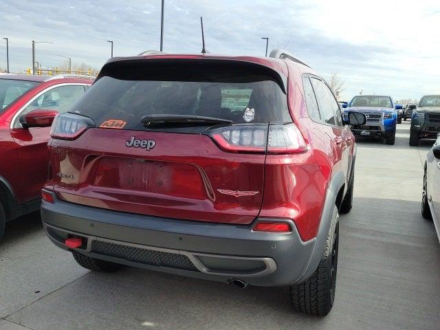 2019 Jeep Cherokee Trailhawk 4x4 2019 Jeep Cherokee Trailhawk 4x4