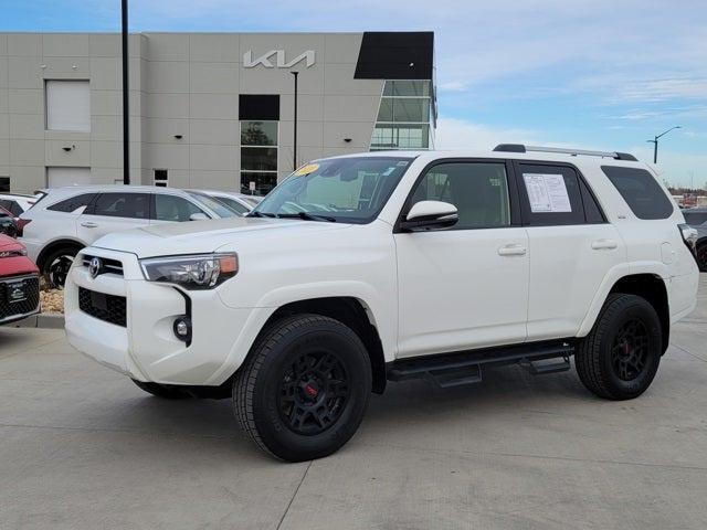 2021 Toyota 4Runner SR5 Premium 2021 Toyota 4Runner SR5 Premium
