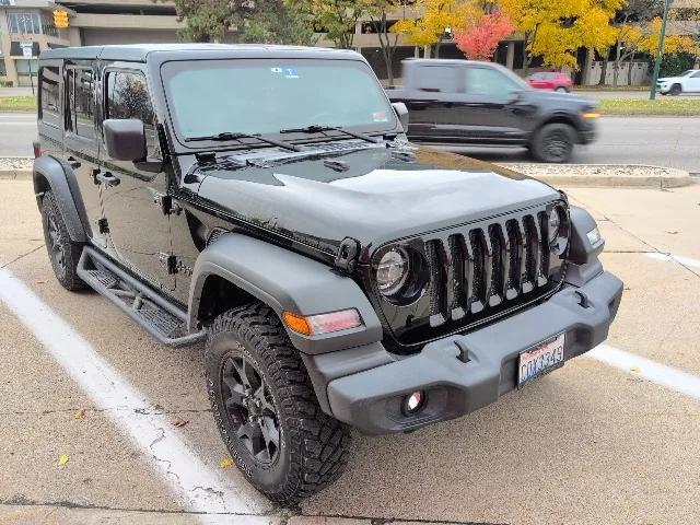 2020 Jeep Wrangler Unlimited Willys 4X4 2020 Jeep Wrangler Unlimited Willys 4X4